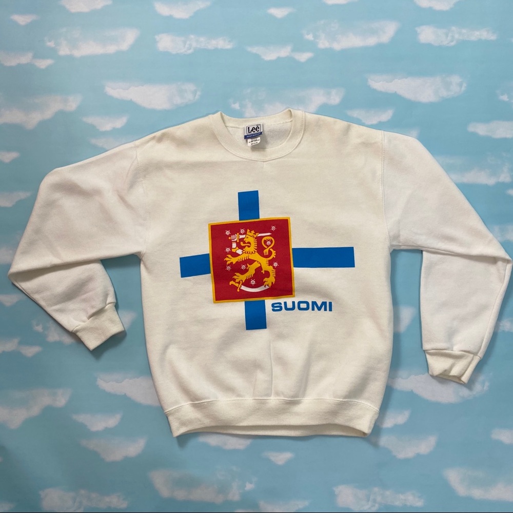 Vintage Finnish Lee Sweatshirt